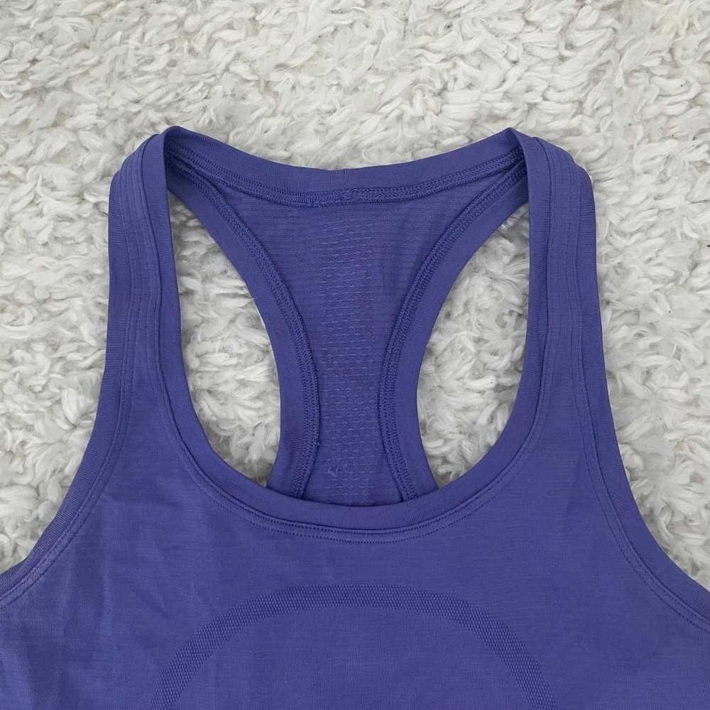 Lululemon - Swiftly Tech Racerback Tank Top in Atomic Purple